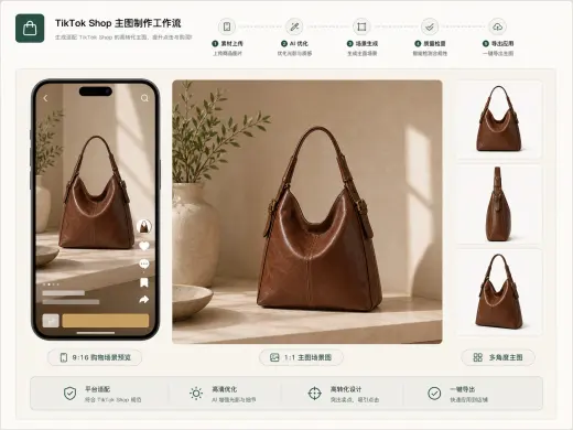 商品口播视频素材